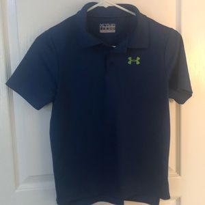 Boys Under Armour polo